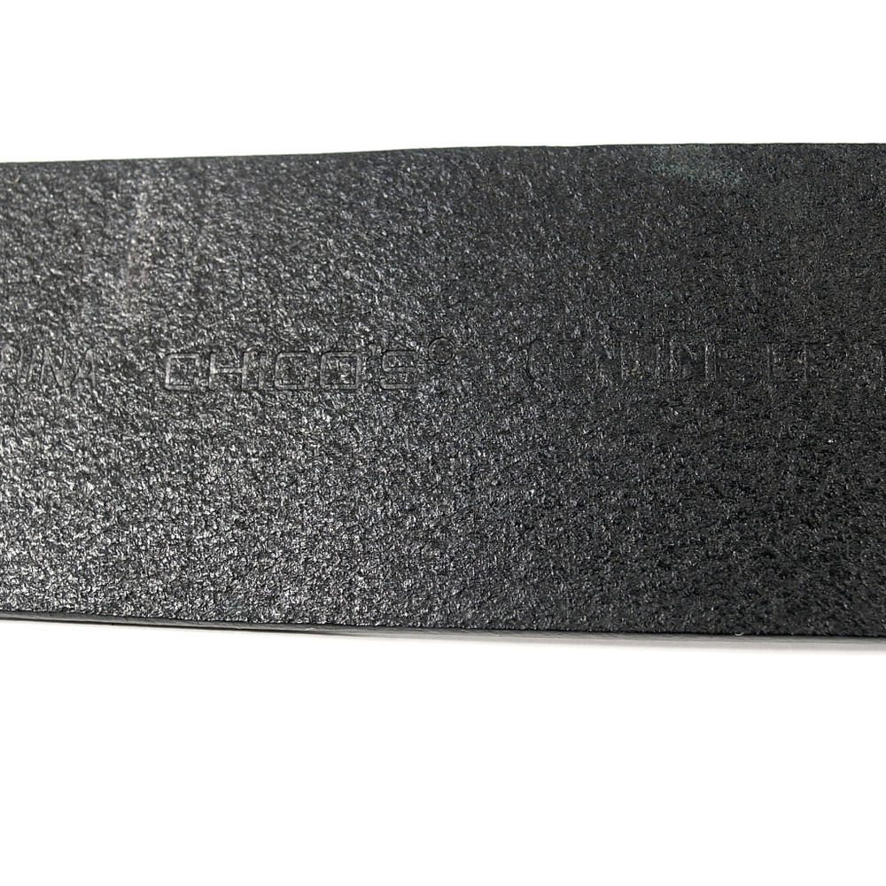 CHICO'S Wide Leather Belt Brass Filligree Buckle - Picture 4 of 5